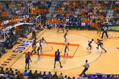 这算是科比职业生涯遭到的最严重的恶意犯规吗