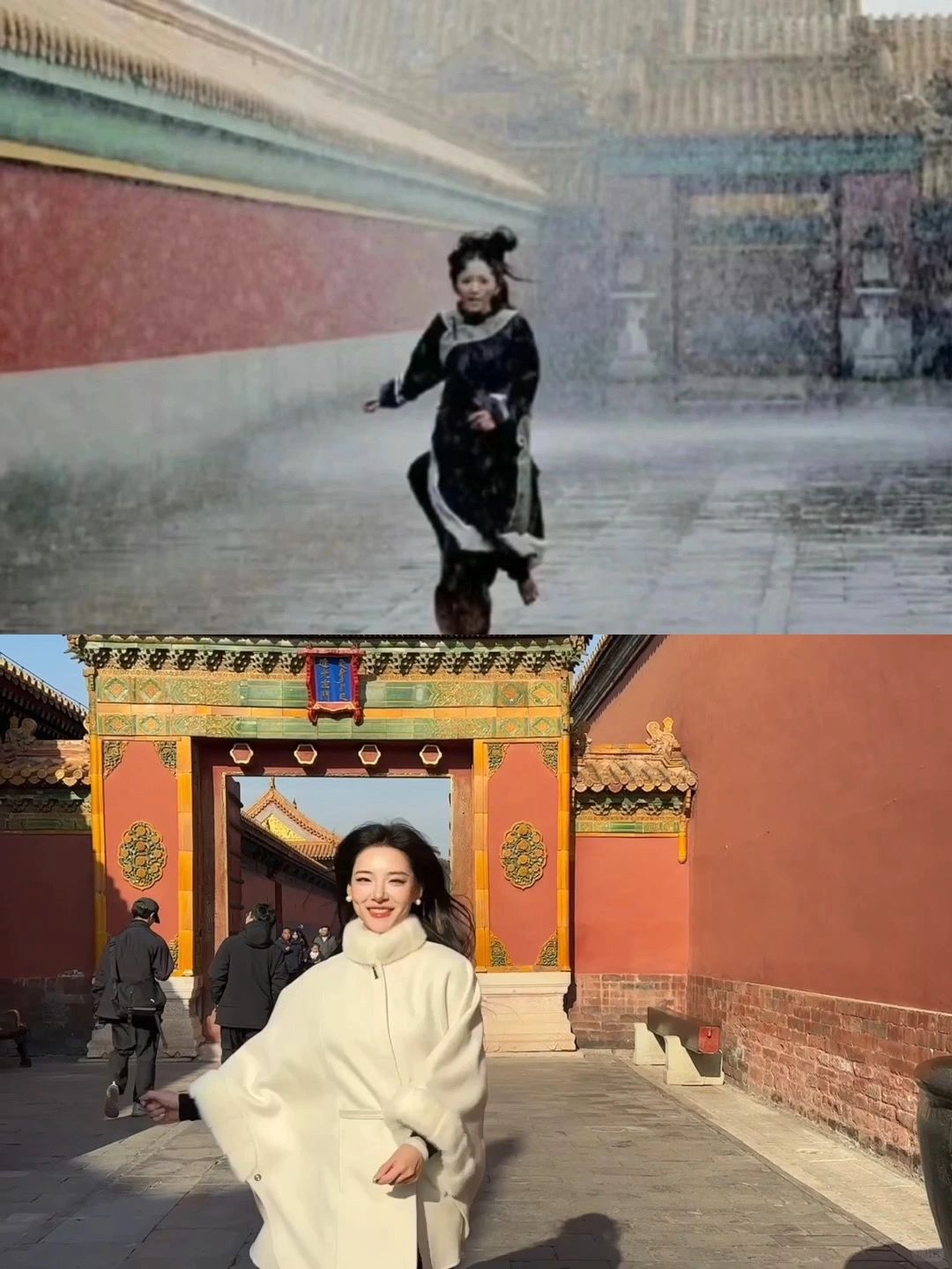 听说故宫流行这么拍❗️live图