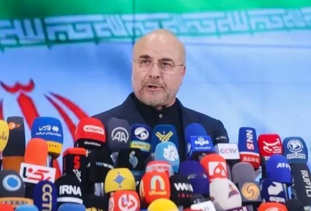 伊朗议会议长卡利巴夫表示，他已经做好了殉难的准备，而且也做好了流血牺牲的准备了！