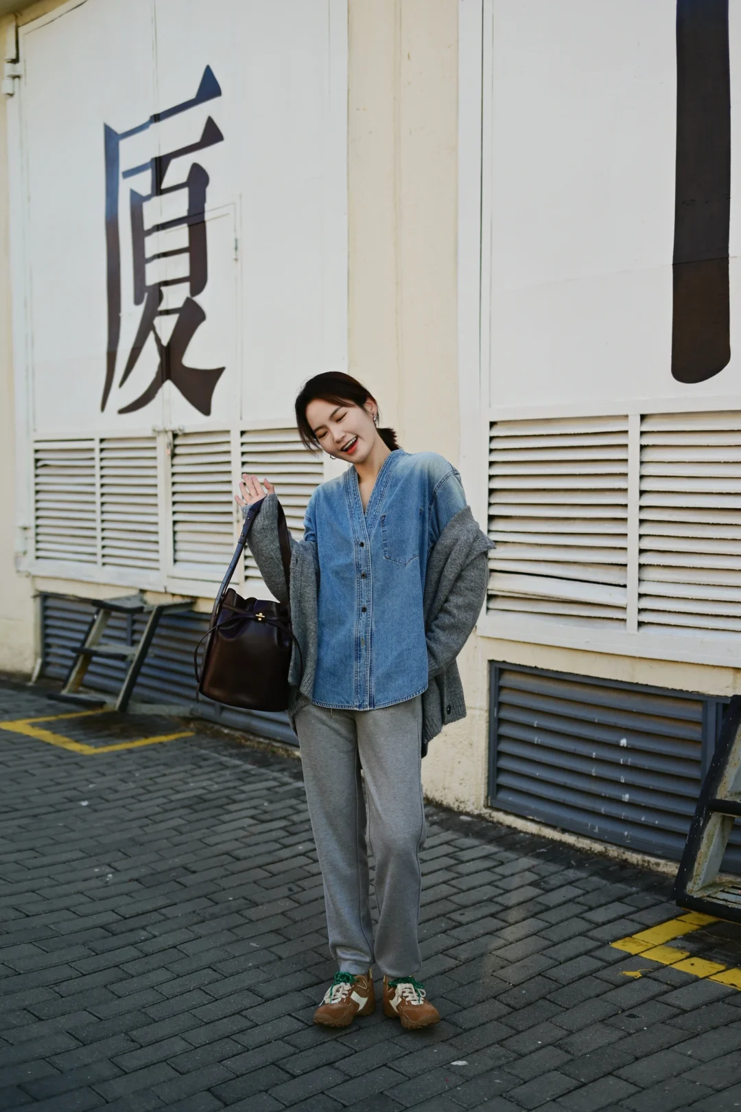 也没特意在穿，⛓️‍💥但就是感觉日里日气的