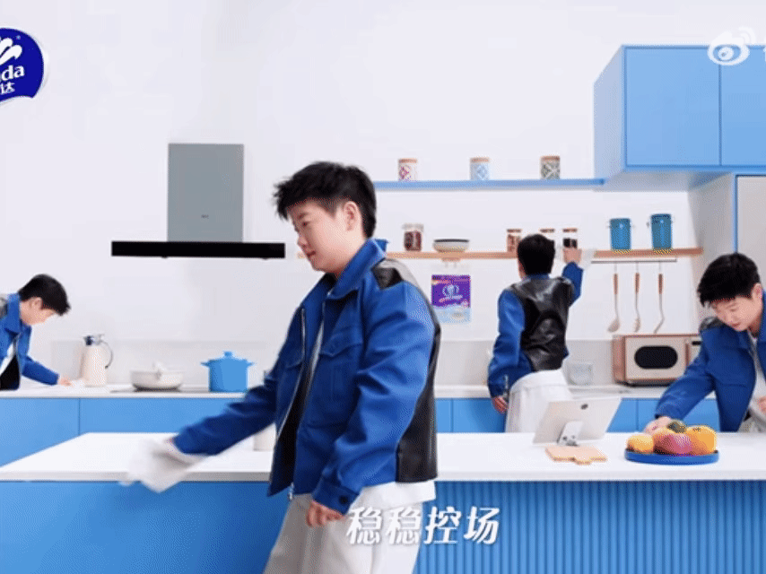 孙颖莎维达品牌全球代言人﻿“莎”都能干[奶牛猫][奶牛猫] ​​​