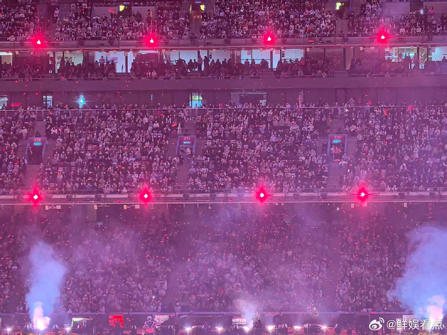 张杰鸟巢上座率华语Live王排面！张杰鸟巢上座率拉满，满场应援海见证顶级人气 
