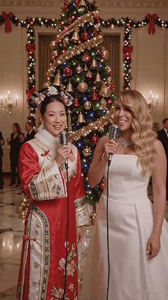 用AI帮安小鸟逆天改命圣诞节快到了，恰逢千问app上线Wan2.6视频生成模型，