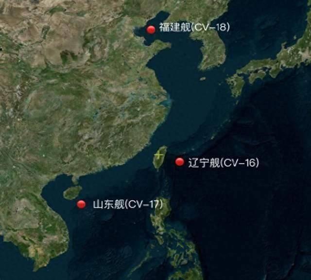 最近解放军三航母同时出动，分别在渤海、东海、南海执行任务，场面霸气侧漏。辽宁舰穿
