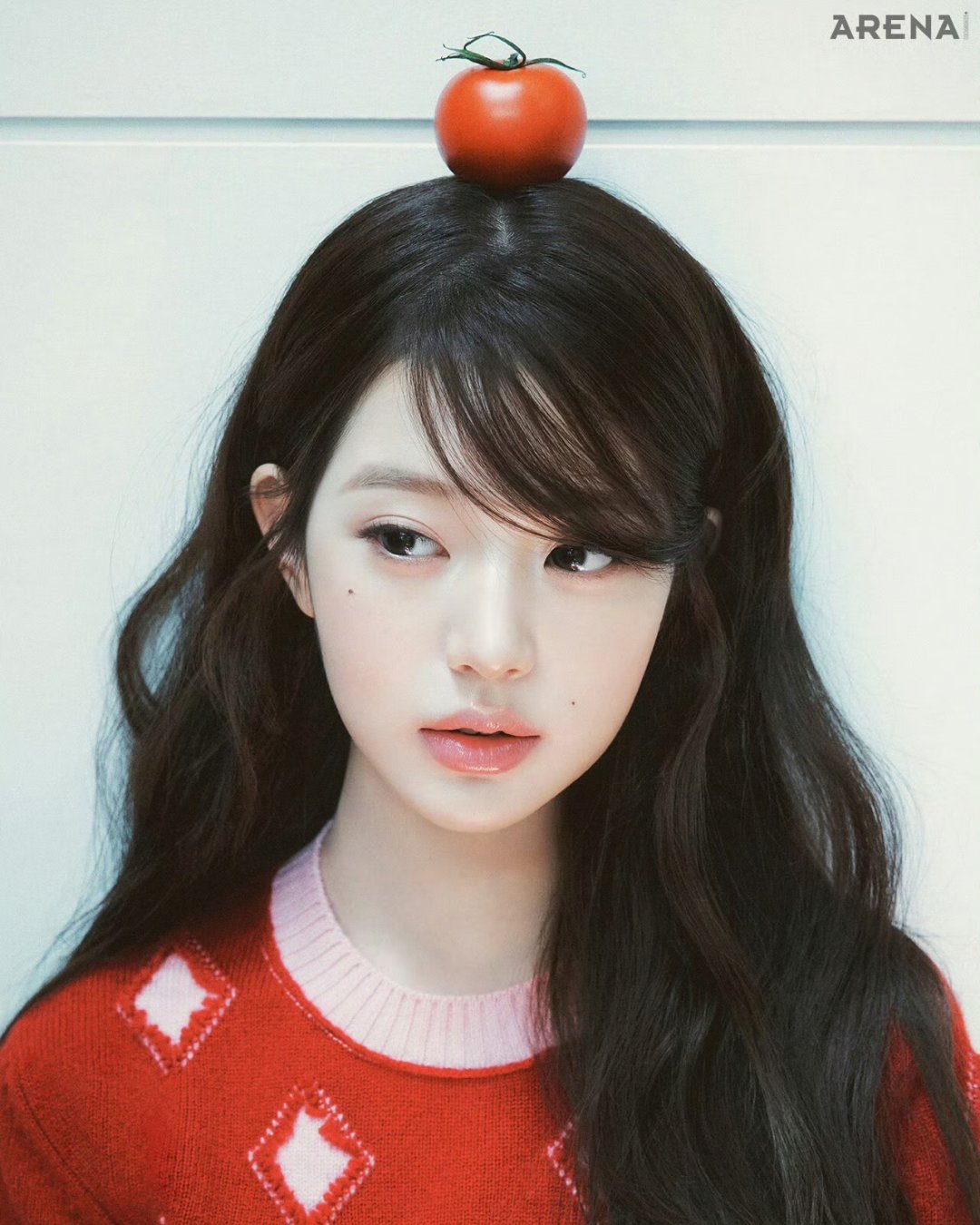 眼眸才是真迹ive张元英wonyoung 
