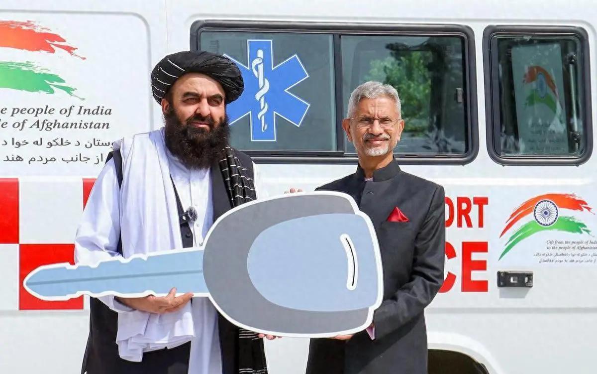 快讯！快讯！
 
阿富汗临时班子突然宣布了。
 
11月，喀布尔方面决定首次向印