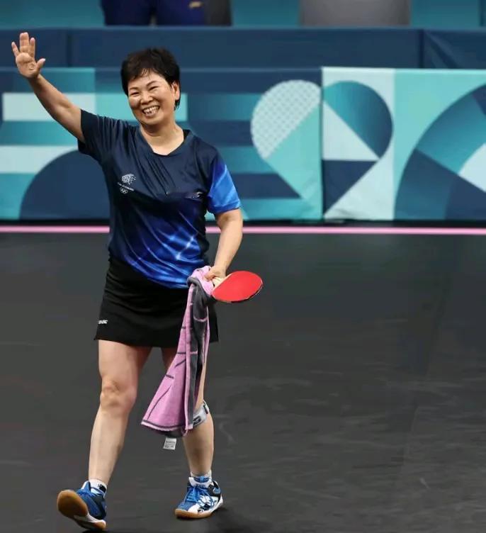 倪夏莲给国乒失意者提供了一个选择
倪夏莲在卢森堡混得很好
大家也都看到了
巴黎奥