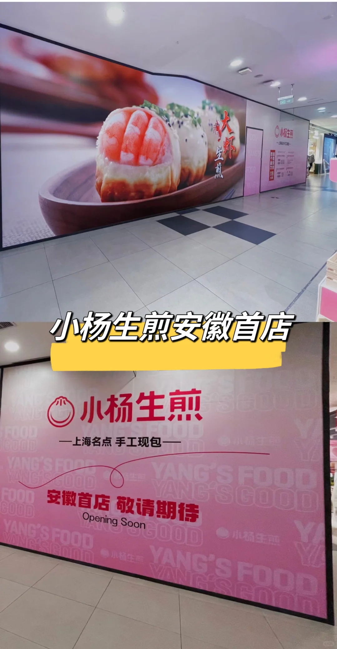 小杨生煎｜📍安徽首店