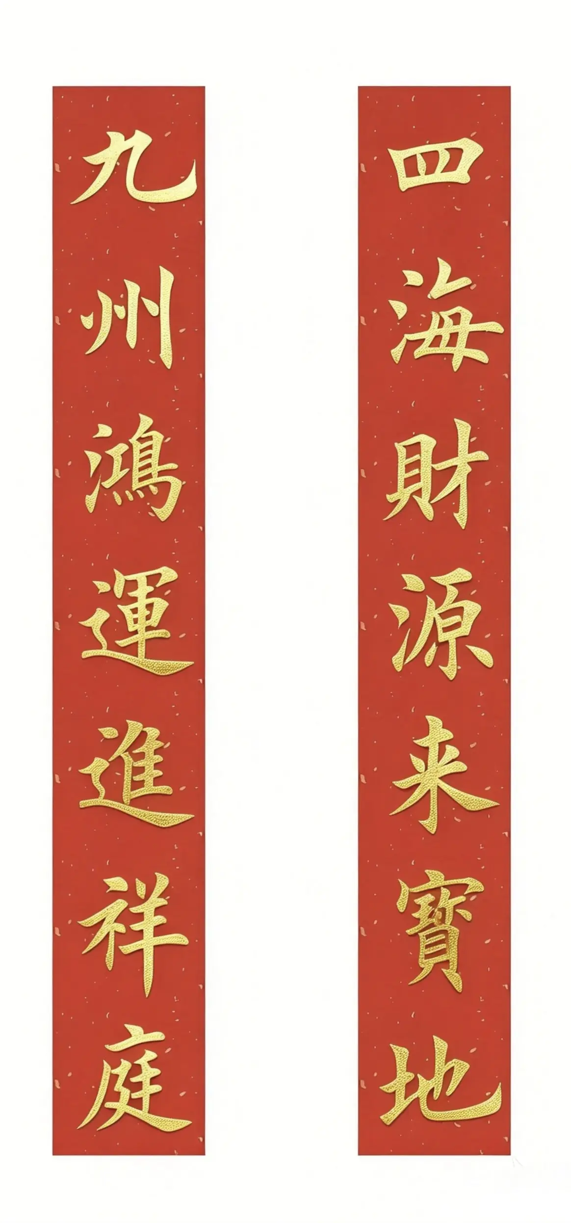 2026马年春联系列。