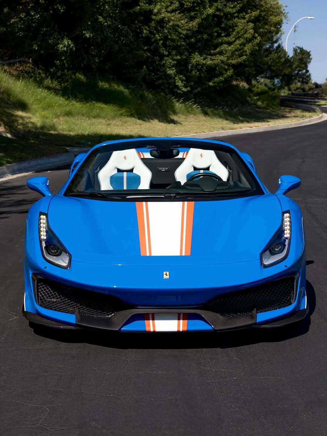 改车吧[超话] Tailor Made 488 Pista Spider ​​​