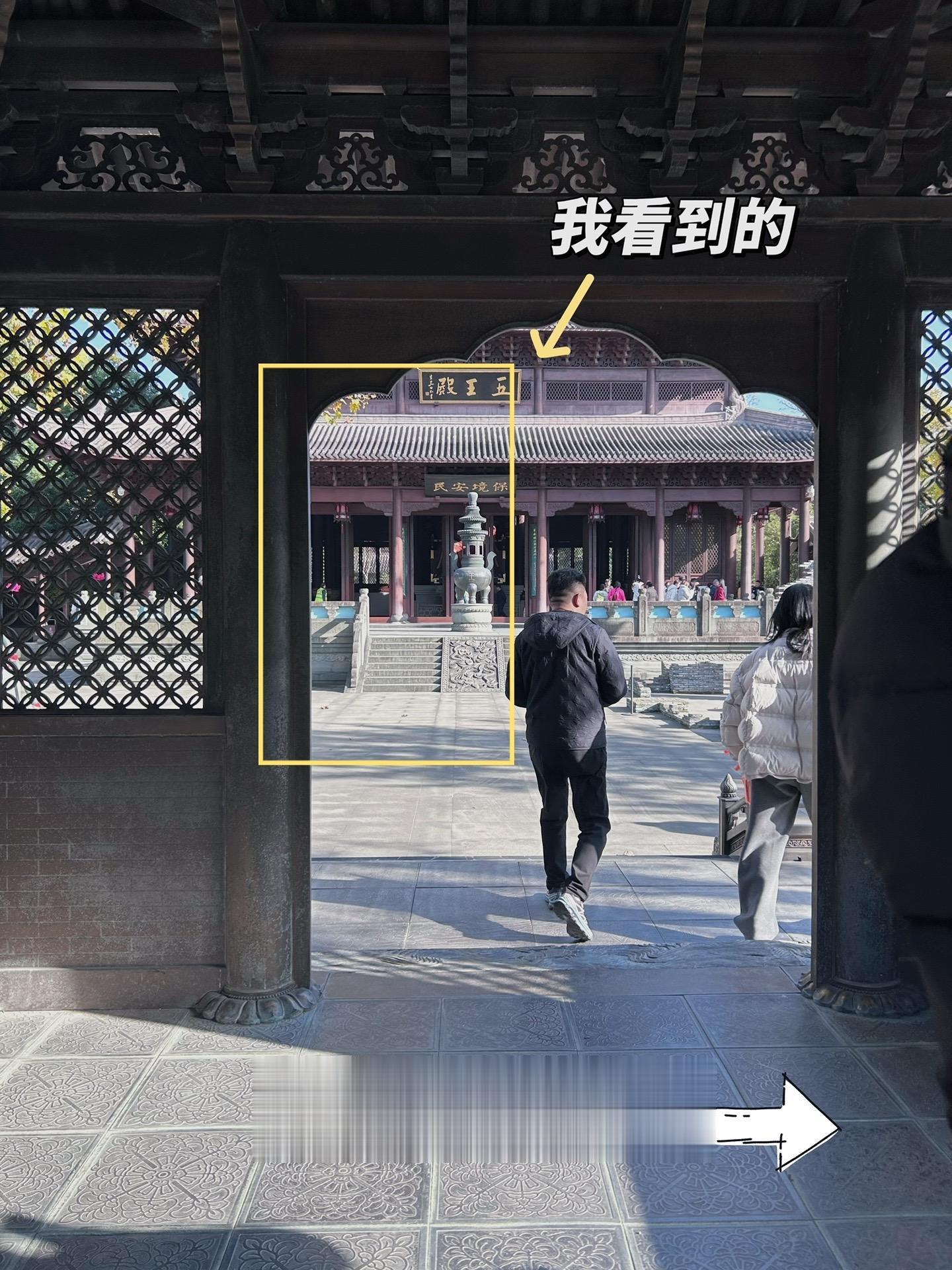 杭州钱王祠📷｜我看到的VS我拍到的。本期分享的是银杏古建筑调色 适合...