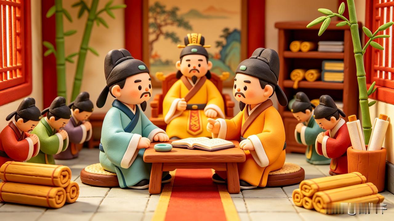从“太宰诏王”看儒家君儒关系
 
首先明确：“太宰诏王”只是儒家的政治理想构想，