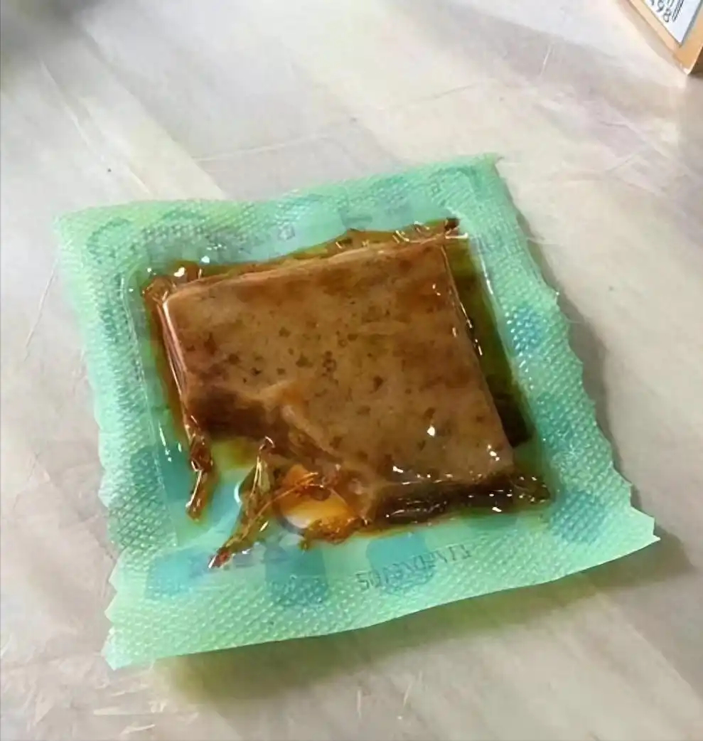 这包豆干，出厂时经历了什么？ 