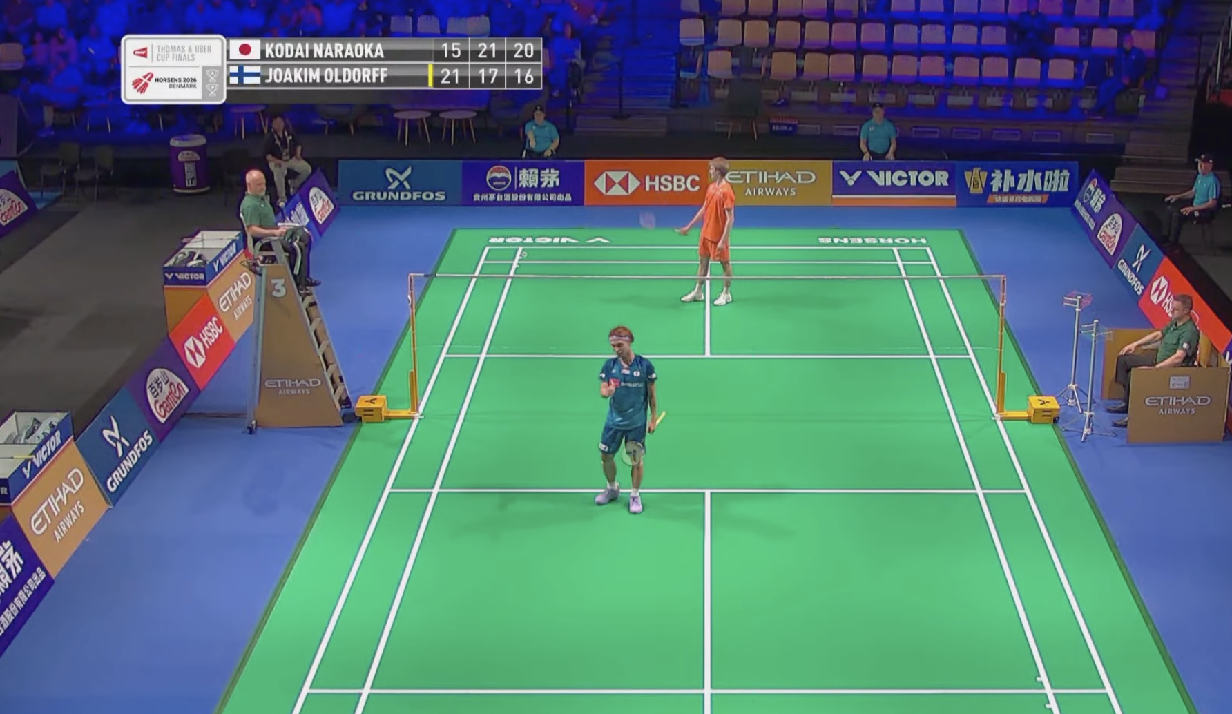 3号场地【汤杯B组：日本🇯🇵 1-0 🇫🇮芬兰】一单：奈良冈功大🇯🇵