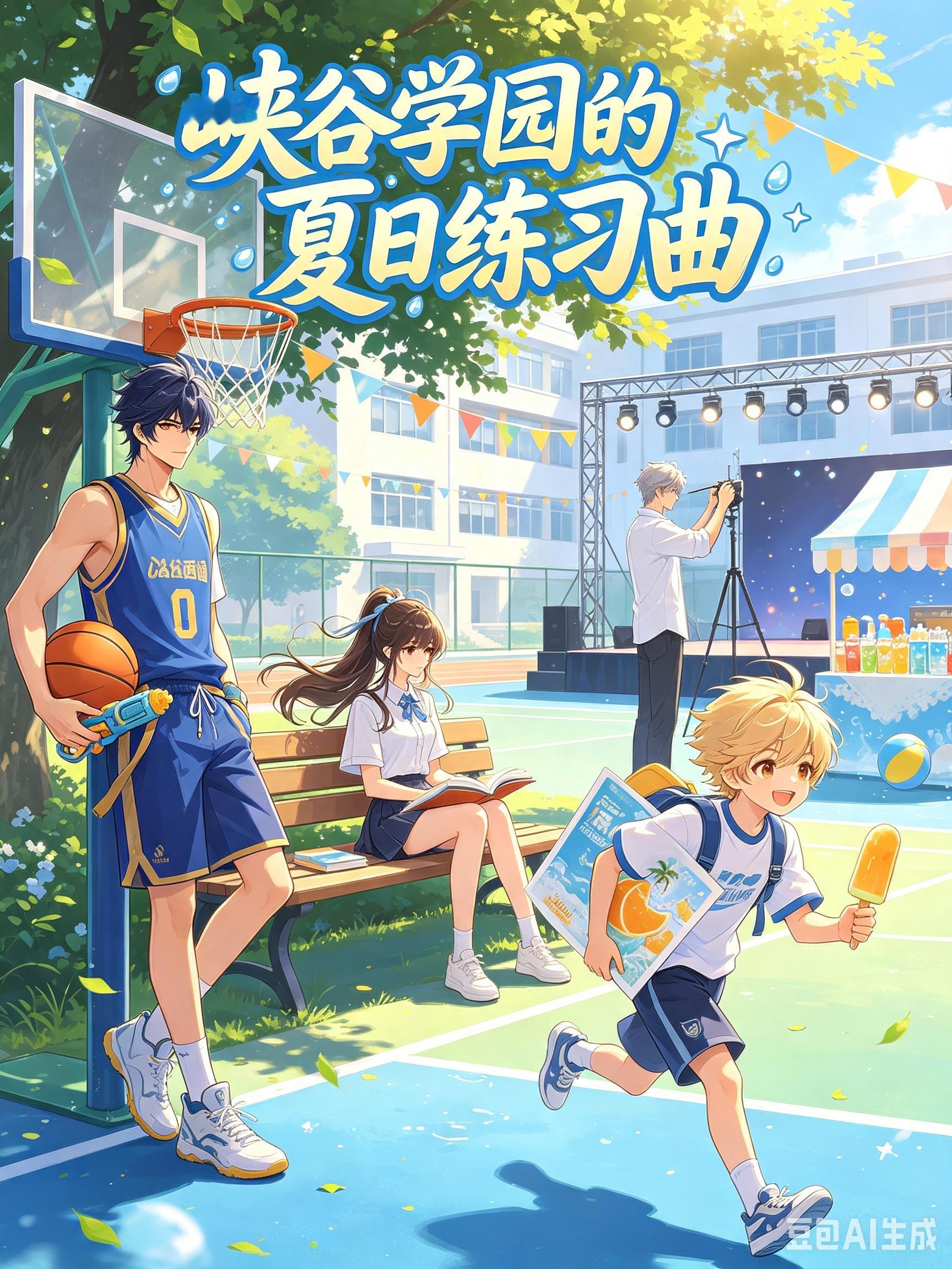 王者农小说大赛峡谷夏日笔记小王夏令营王者荣耀小说｜《峡谷学园的夏日练习曲》🎵夏