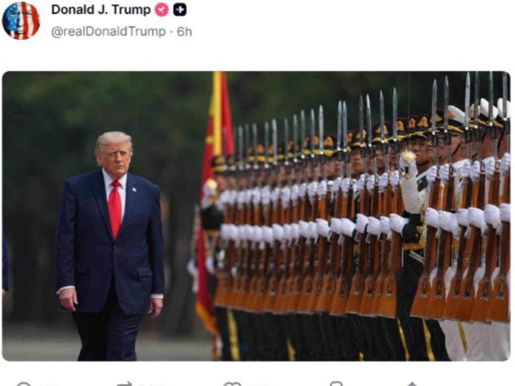都说特朗普是天不怕地不怕的主，可这位79岁的前总统结束中国之行回到美国后，却难得