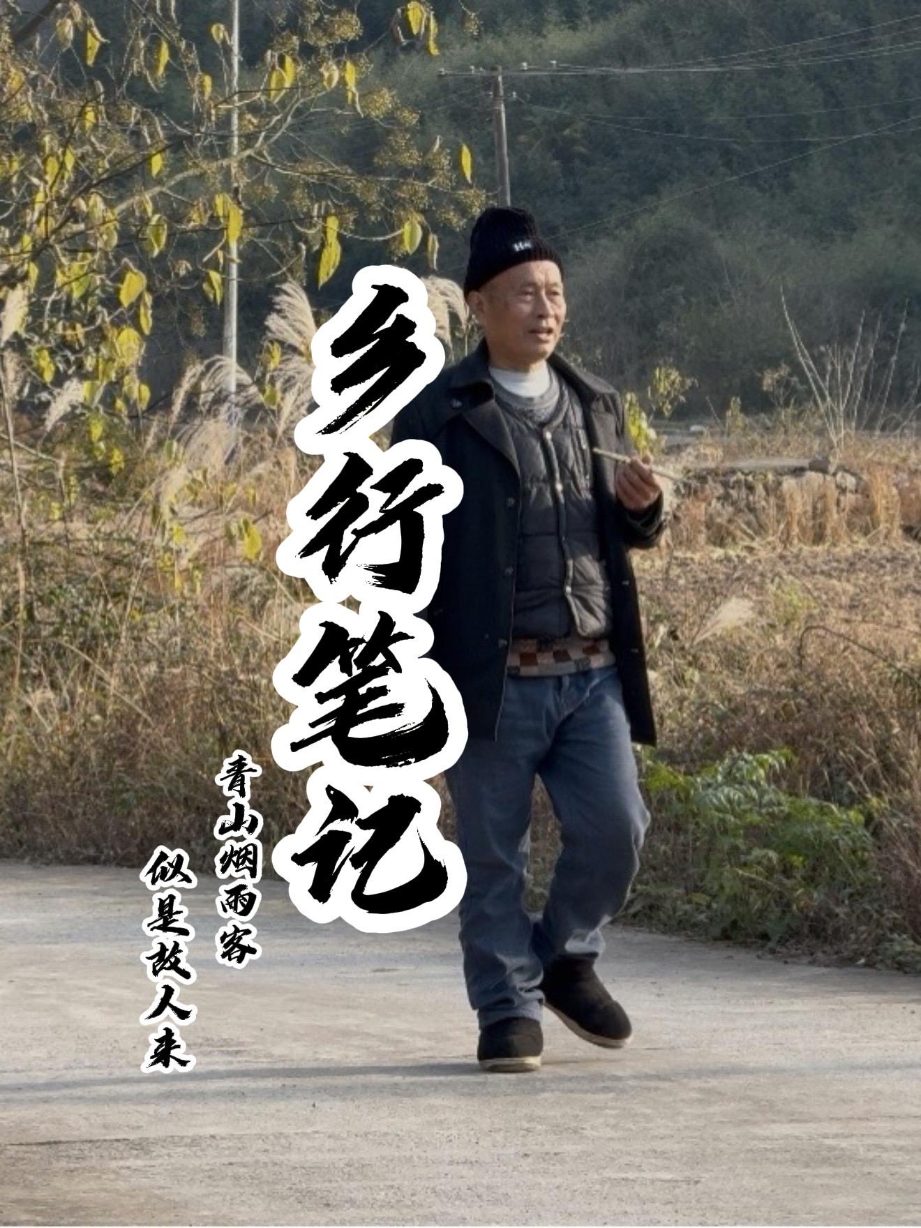 再次走进大山的乡村，空气依旧清新，溪水依旧清澈，野花野果能在冬日绽放...