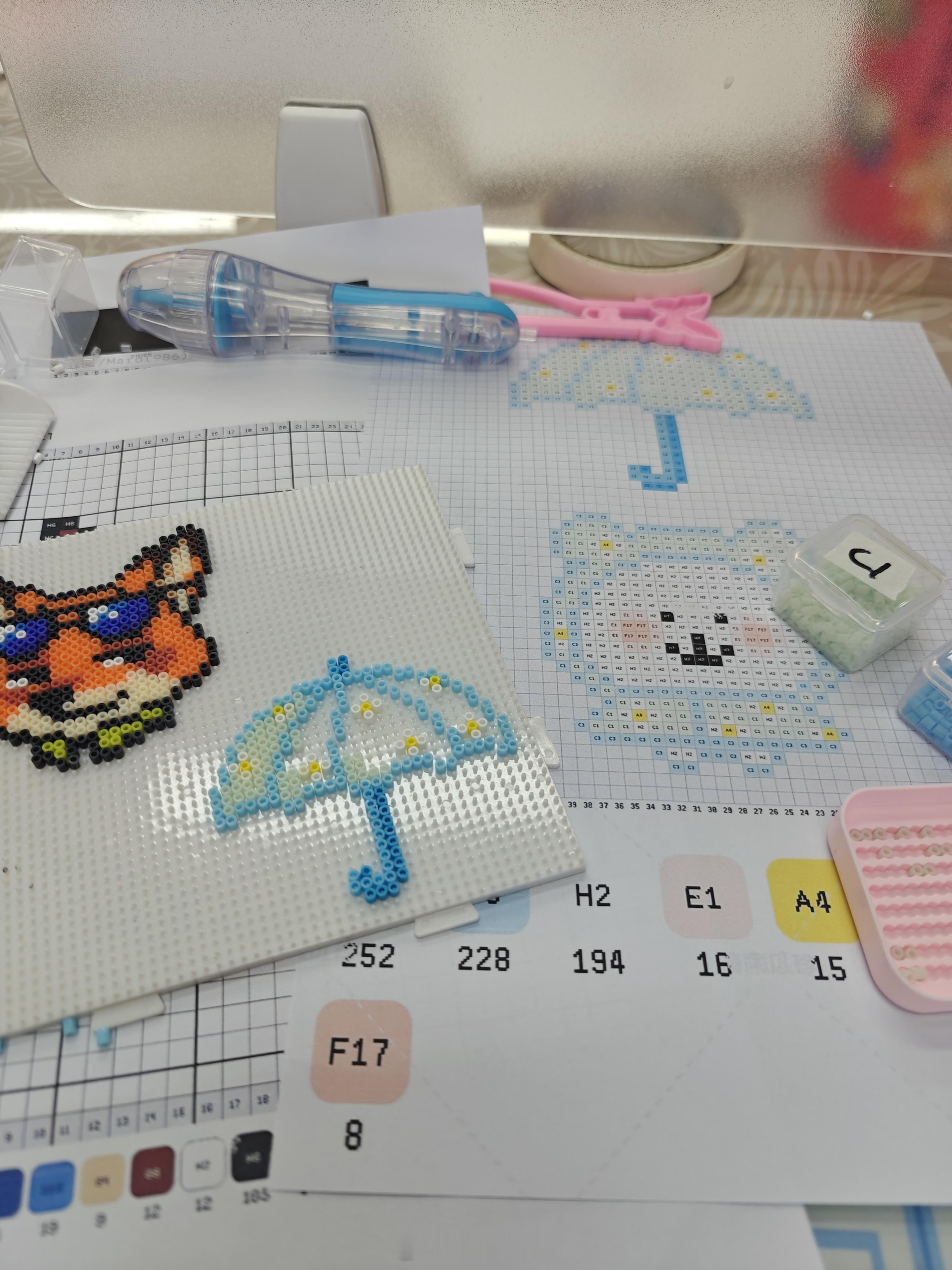 女孩玩拼豆不幸触电离世，作为一个拼豆爱好者，还是建议去店里玩，有专门的工作人员负