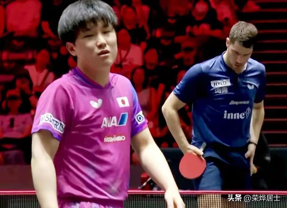 从最新乒乓球排名来看，
改变世界排名的不是新加坡大满贯，
王楚钦对战林昀儒的决赛