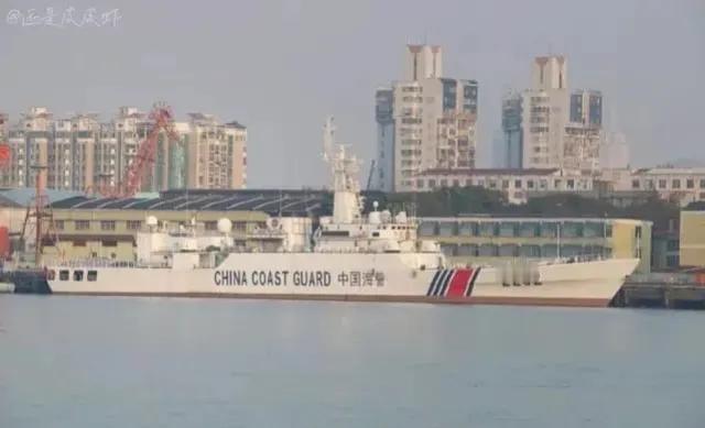 海警调集精锐力量加入金马海域执法，请看中国海警2203船和2203船前身的样子（