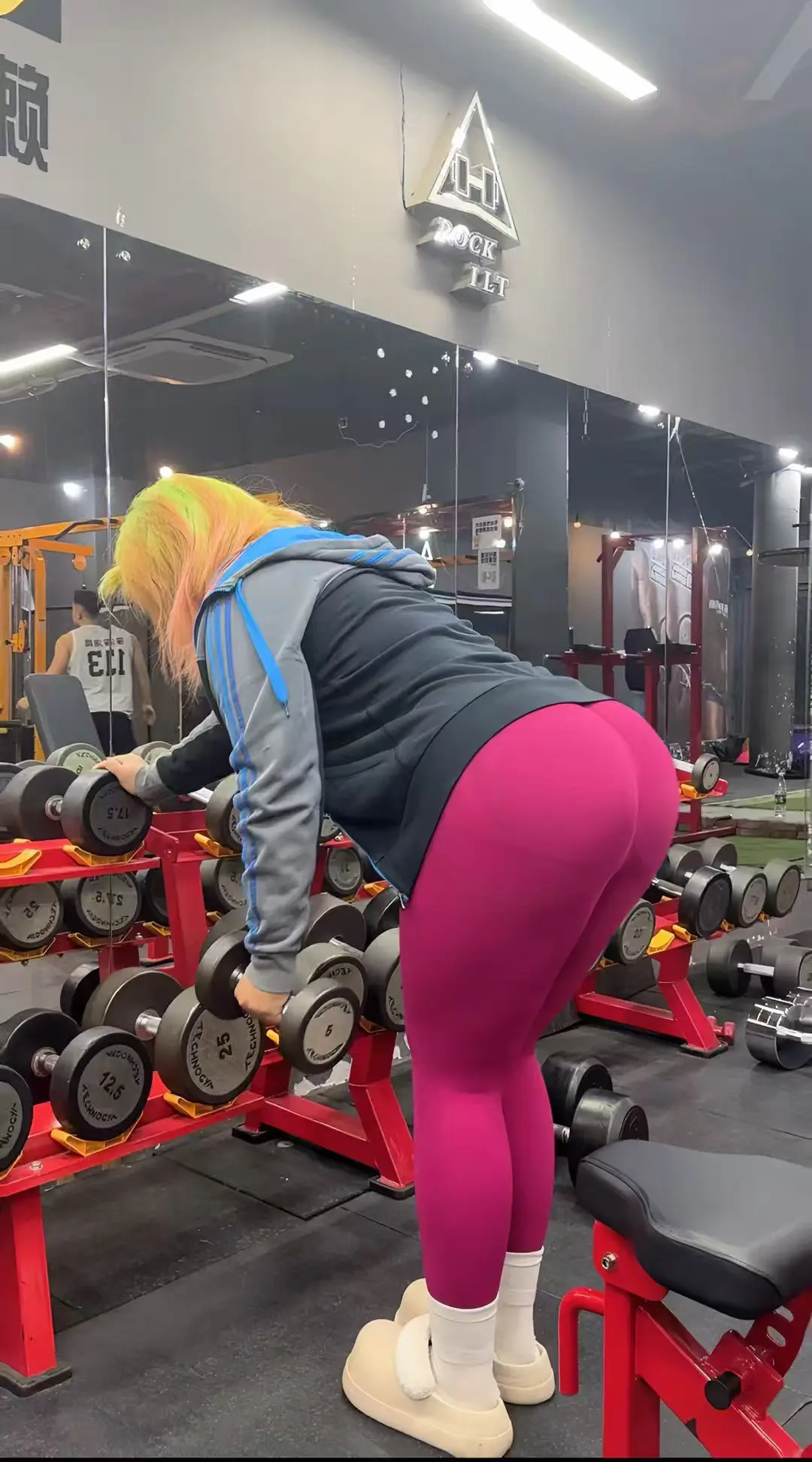 健身不内卷，开心最重要，动起来就赢。