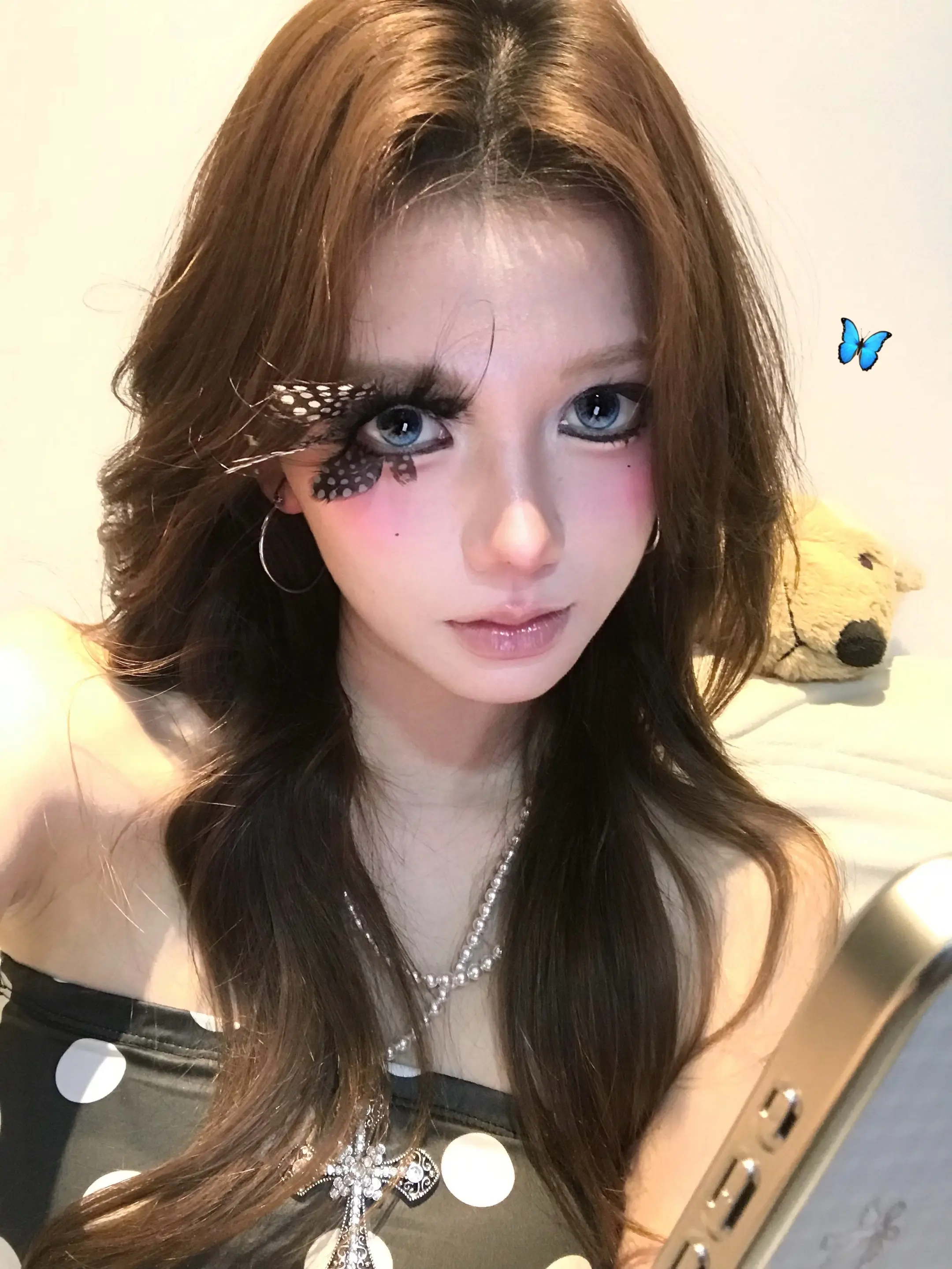 浅春系🦋蝴蝶振翅。