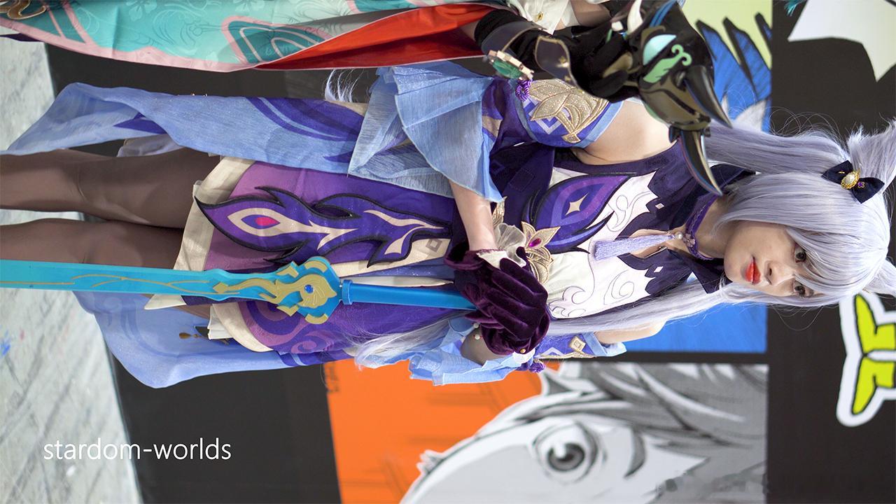 cosplay原神coscicf中国国际漫画节动漫游戏展 CICF2021 原神