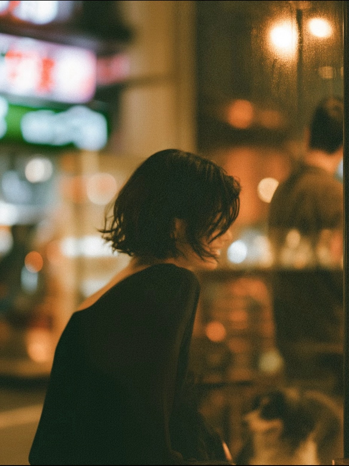 -“舒服的人 舒服的范围 不用刻意 不用带脑子 我珍视这样的一切” ​​​