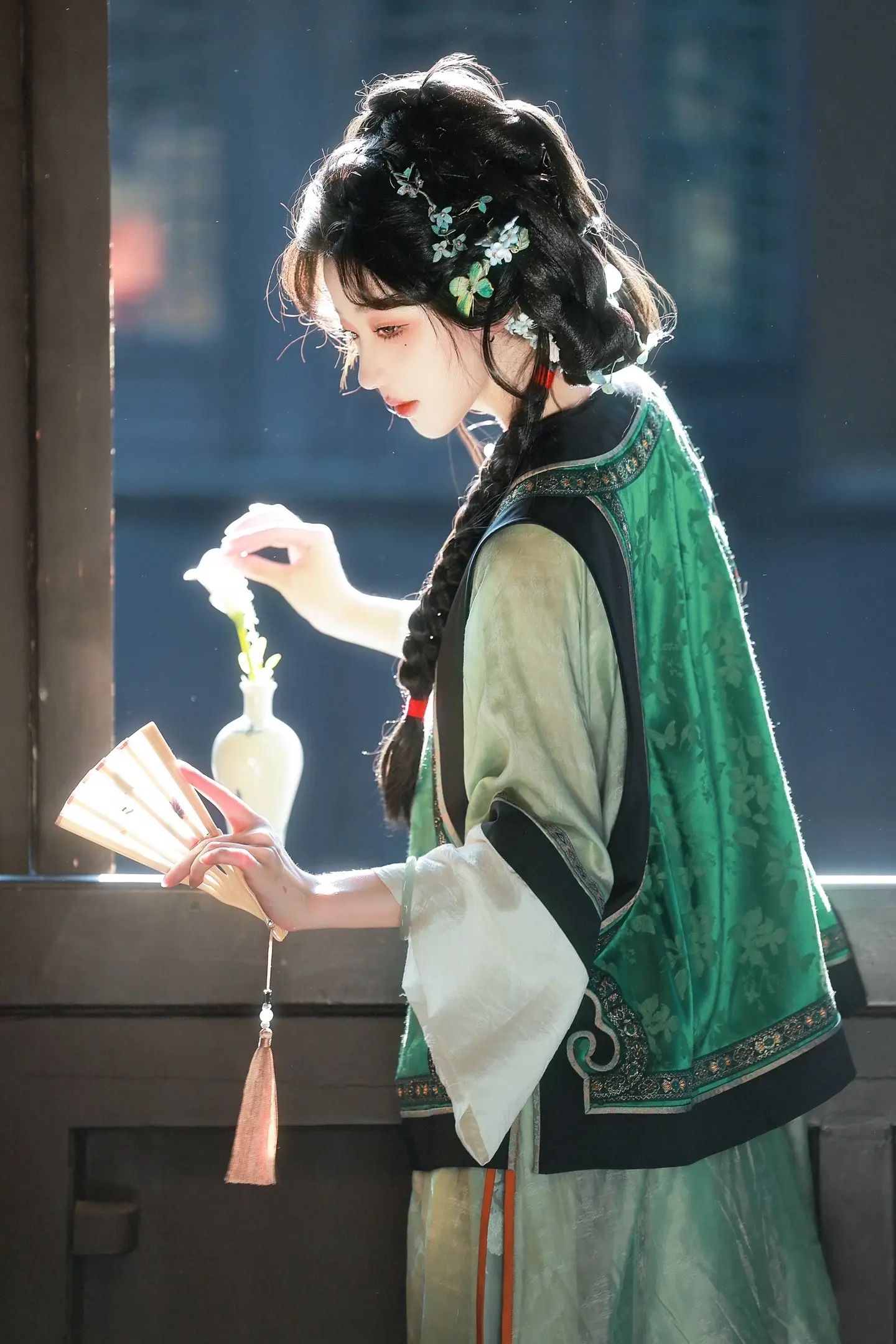 何必一厢旧梦，悠悠苦我心。摄/后：我