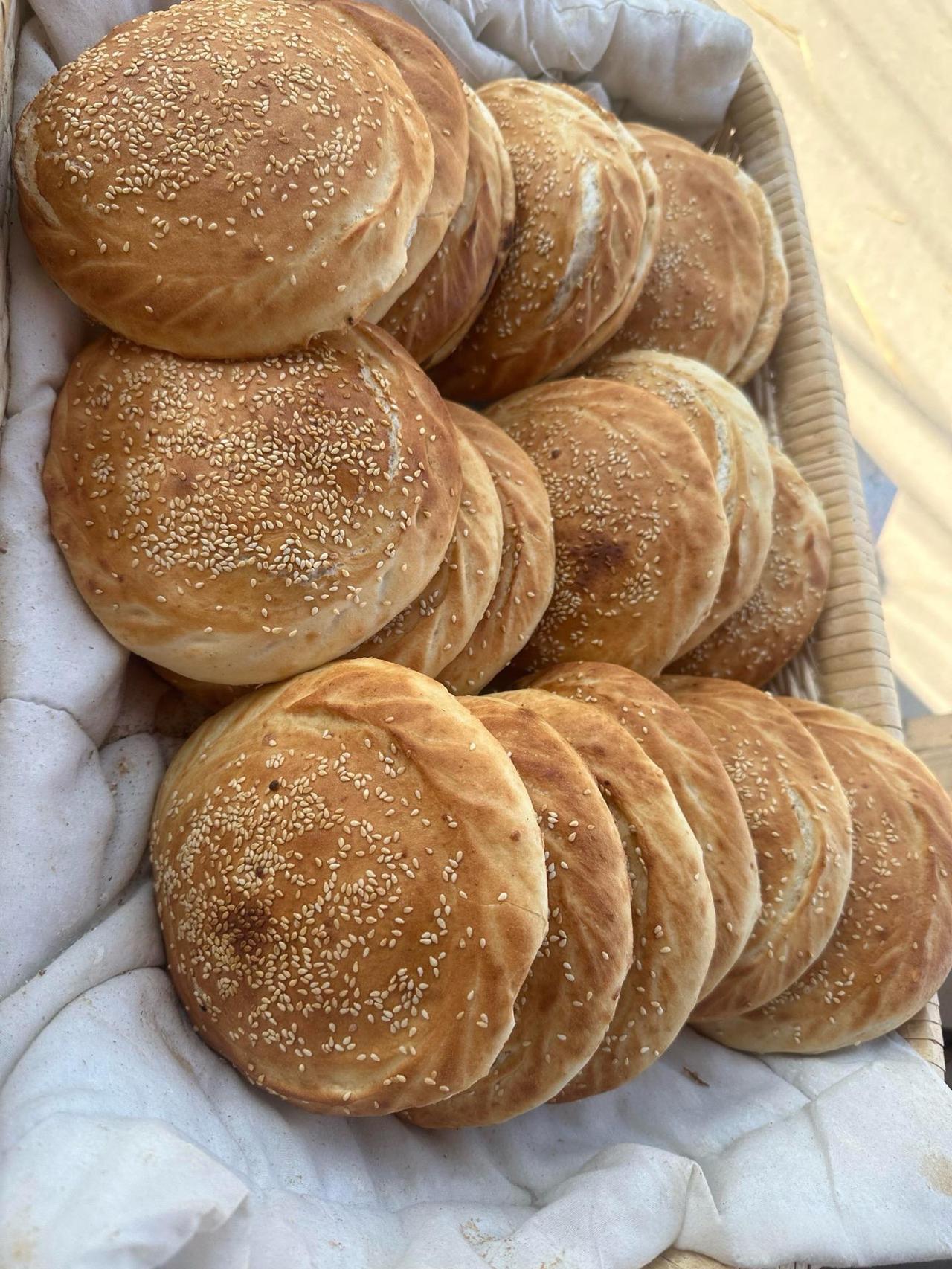 这烧饼真的是太好吃了