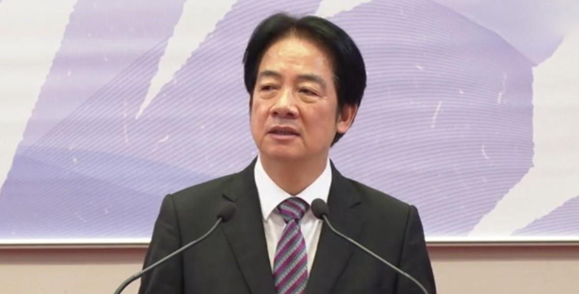 赖清德叫嚣：中国想把“民主台湾 ”变成“中国台湾”

台湾当局今天（23）召开“