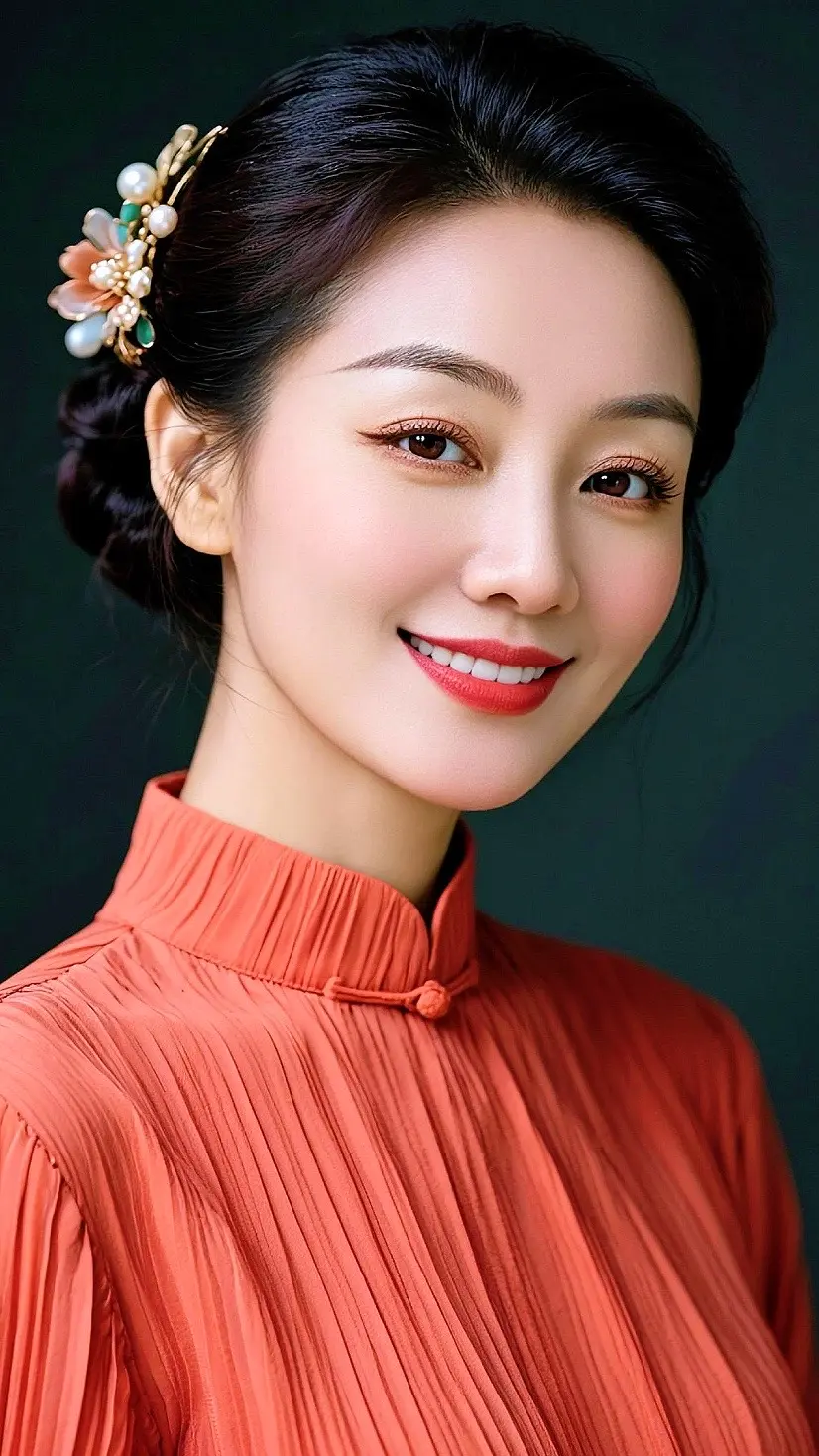 AI温婉美人写真 ai创作 伙伴计划广告分成玩法达人