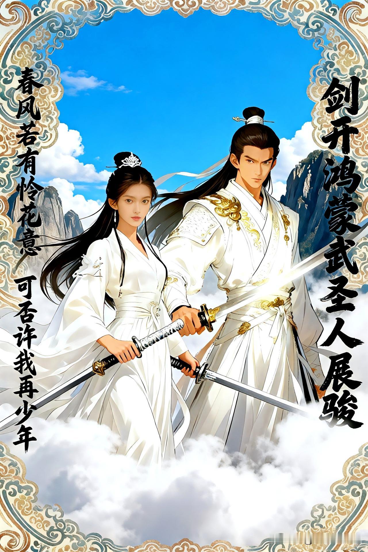 歌曲:《武圣行》致敬-剑开鸿蒙武圣人展骏
展骏，号剑开鸿蒙武圣人，一手创立乾坤无