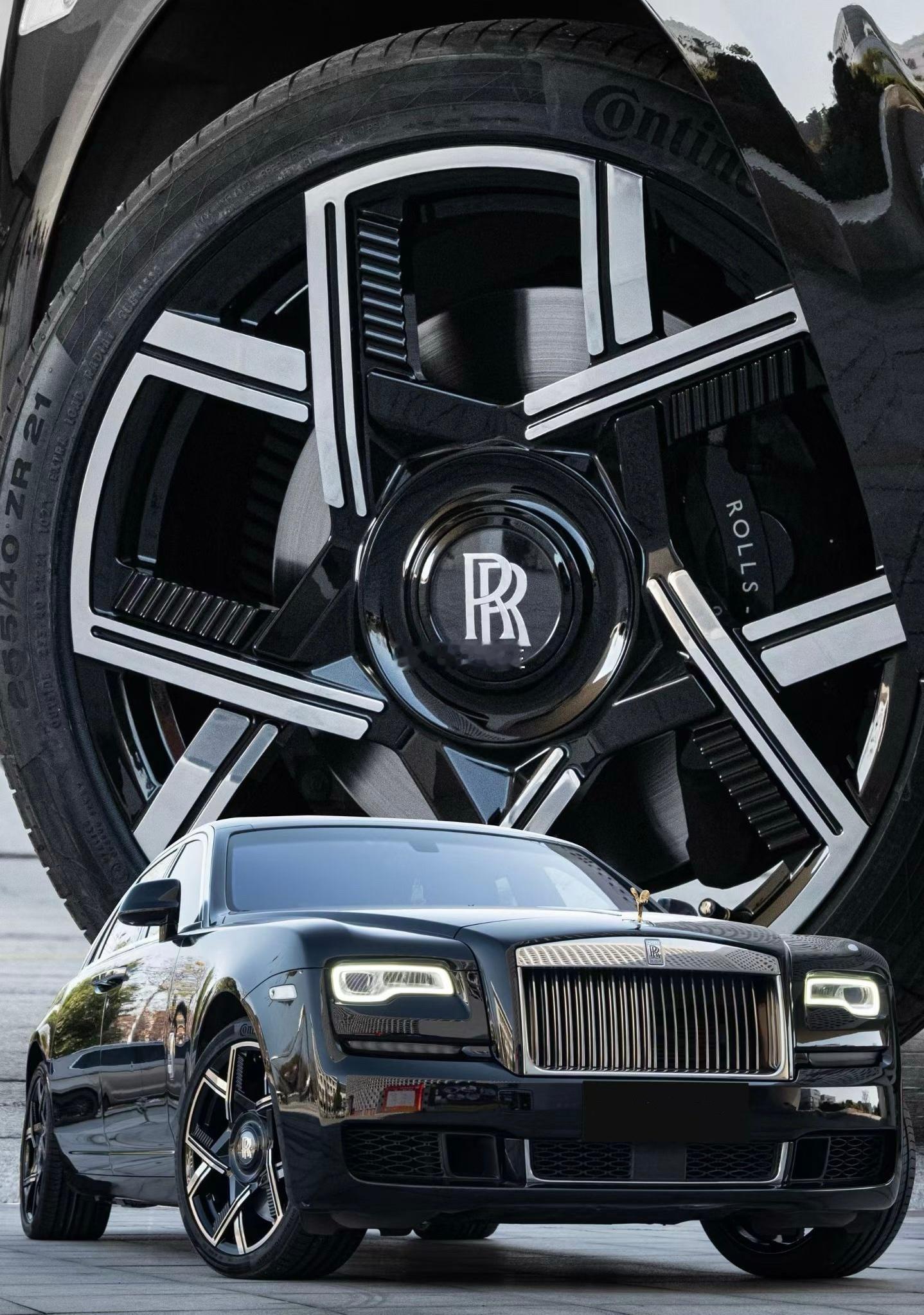 Rolls-Royce 古思特BB版抛光工艺TLFW 𝐅𝐎𝐑𝐆𝐄𝐃 