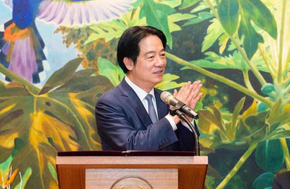 赖清德又出来说话了，这次他抛出一个新词，叫“以农逼政”。

6月29日，他接见农