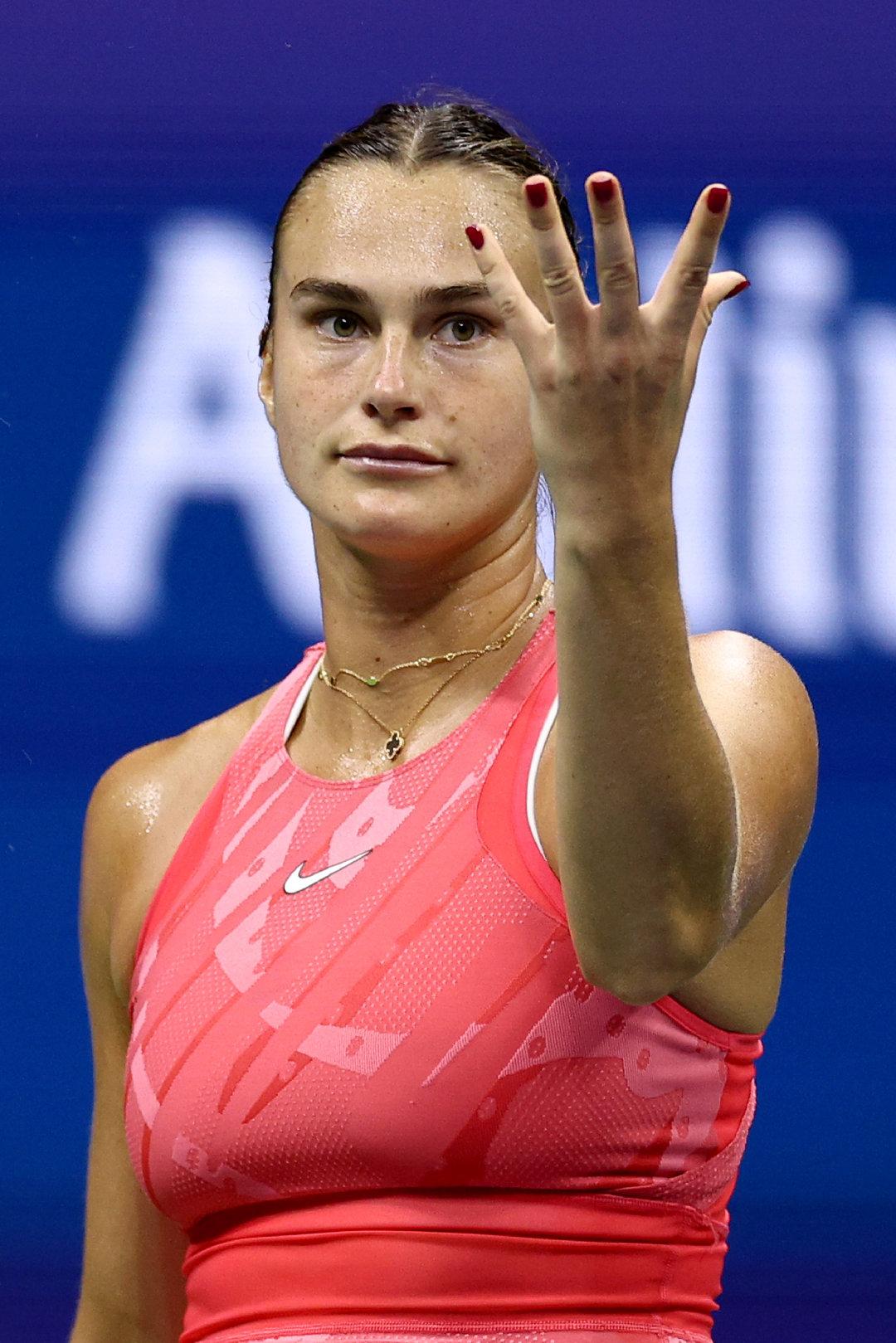 WTA最新排名
1，萨巴伦卡
2，莱巴金娜
3，高芙
4，斯瓦泰克
5，佩古拉