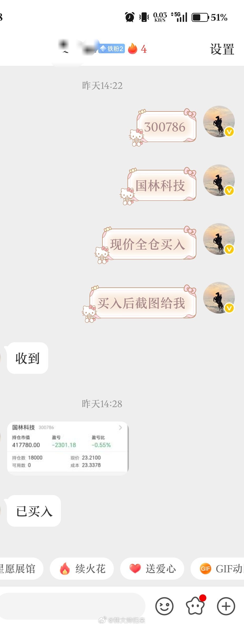 恭喜铁粉跟上实战操作顺利吃肉！提前梳理赛道、精准给到个股点位，严格执行就能拿到收
