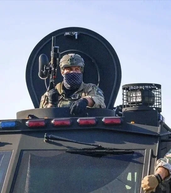 美国强力部门执法