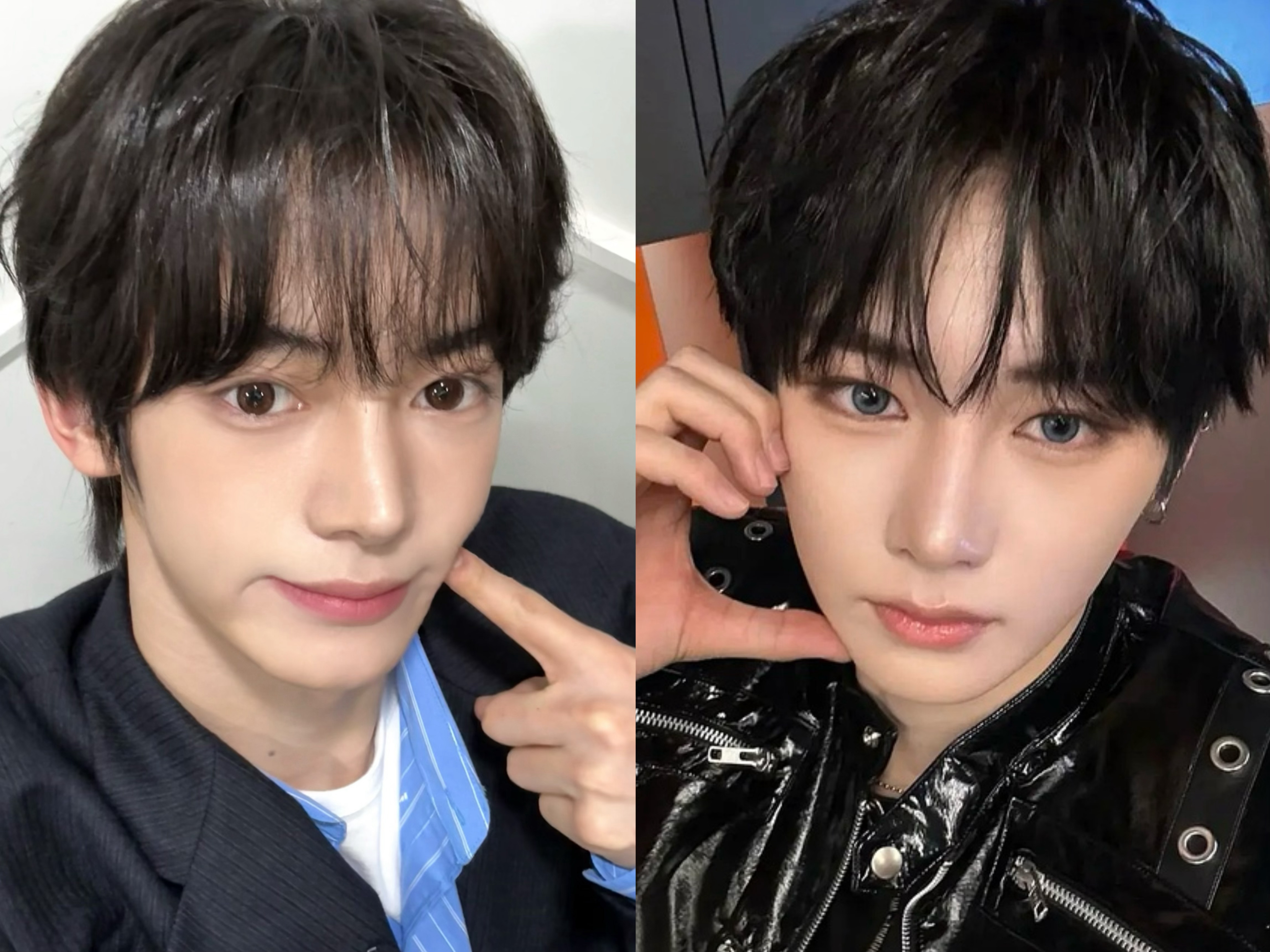 河南安徽出帅哥 看韩振和周安信两位根正苗红的绿卡就知道了 