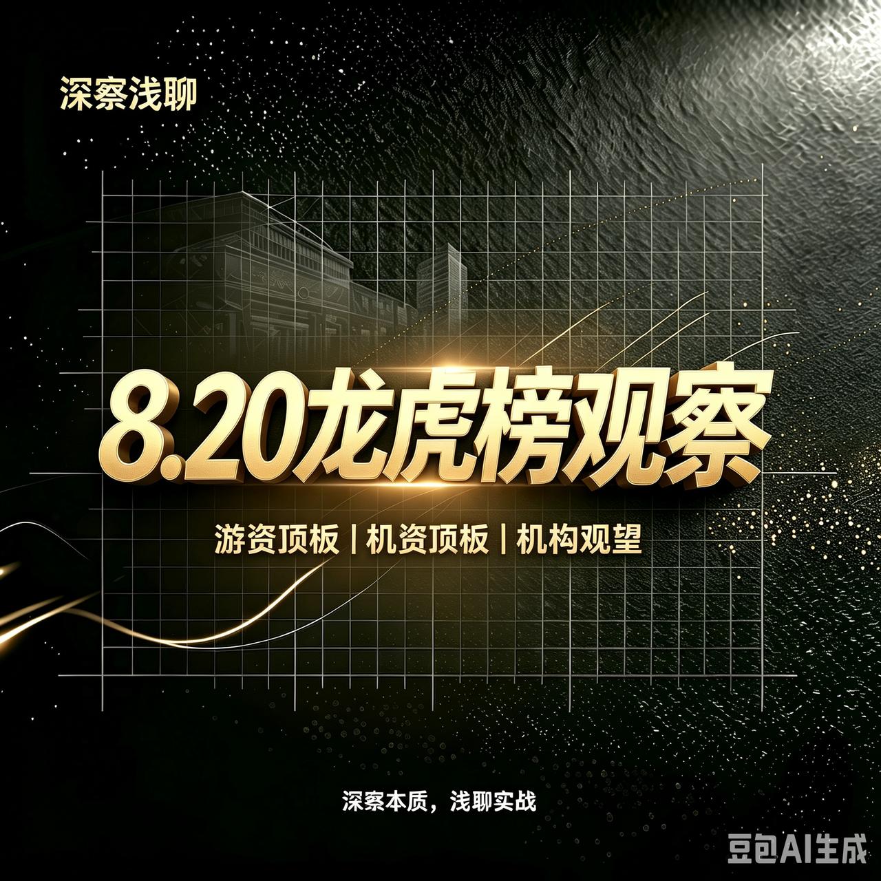 复盘龙虎榜，验证了：创新药跳空高开，游资主导情绪，机构尚未大规模进场

今天龙虎
