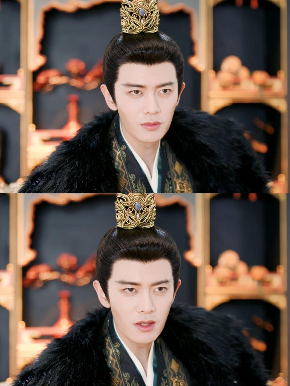 正戏是氛围感男神任嘉伦，花絮秒变搞怪活宝任国超，反差萌直接戳中笑点，太上头！ 