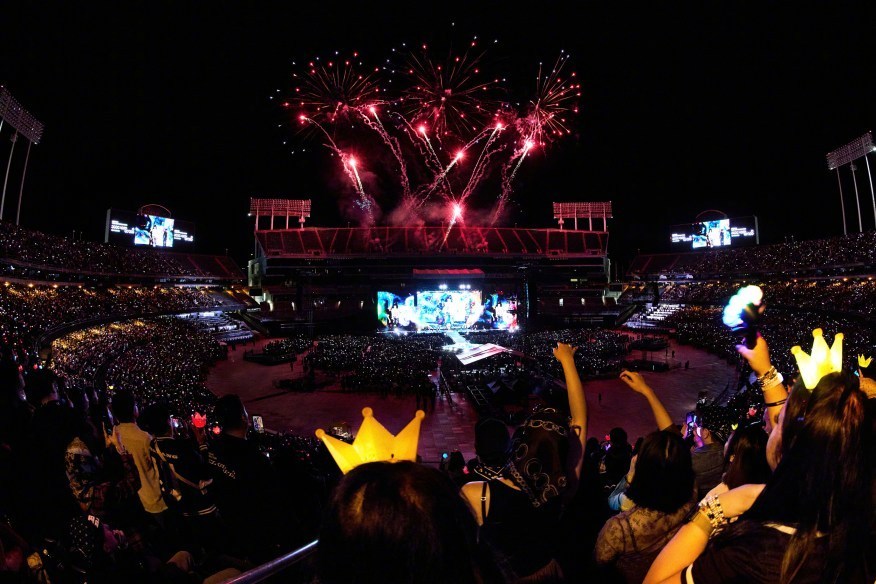 BIGBANG出道20周年纪念巡演规模8.21-8.23 韩国高阳：为期3天，共