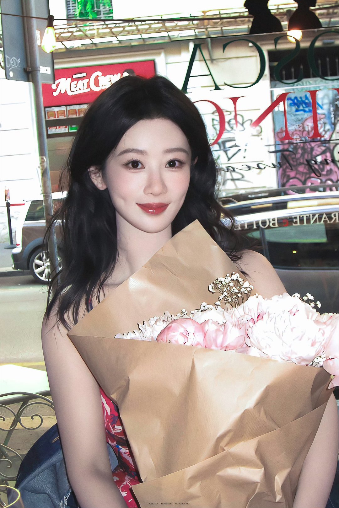 明媚少女summer於小魚头像壁纸杨紫神图 
