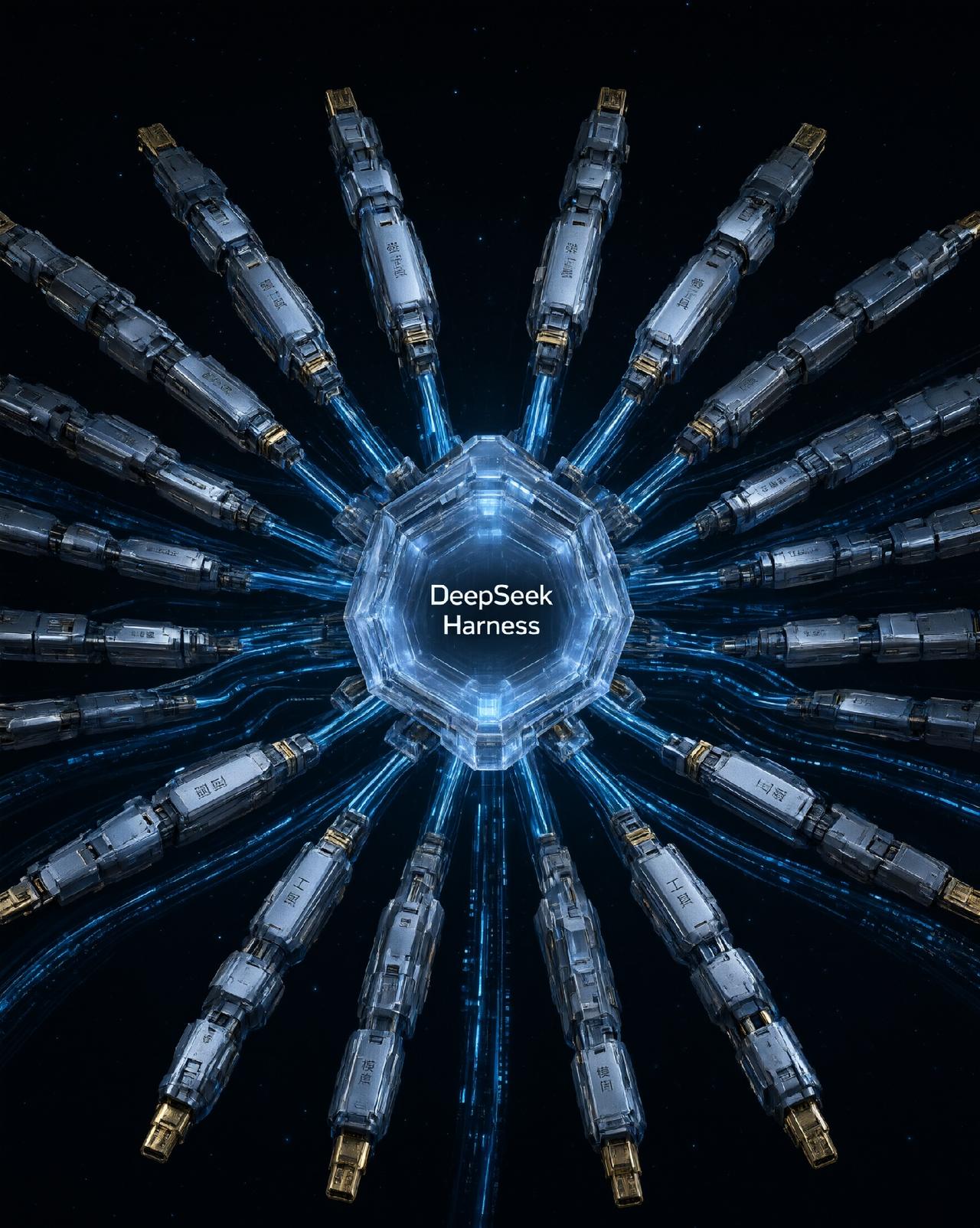 中信证券给DeepSeek Harness定调：25万星开源项目，要做AI时代的
