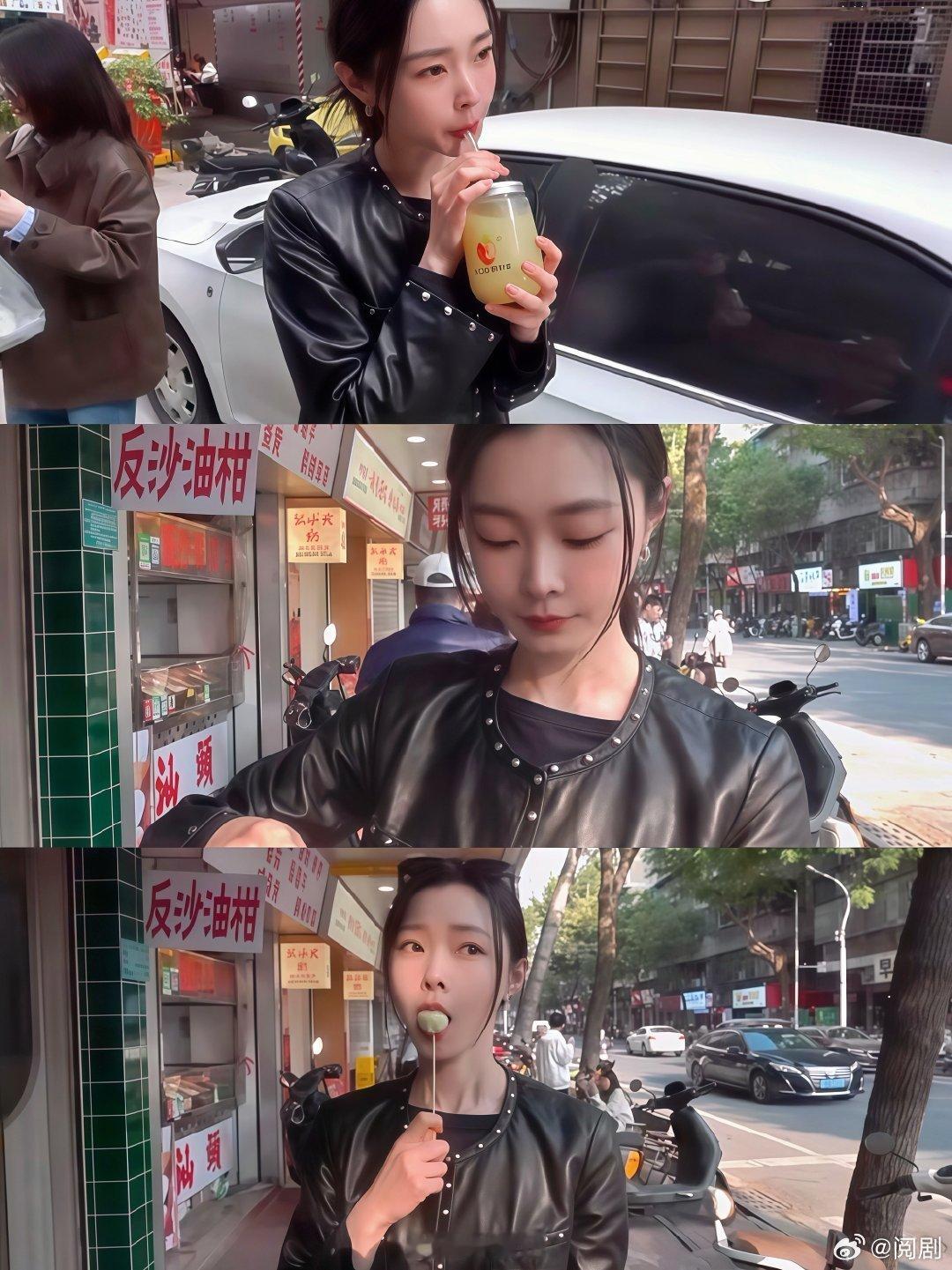 宋轶美食博主更新了 哈哈，宋轶你真的是美食博主实锤了，这三条vlog看得我饥肠辘