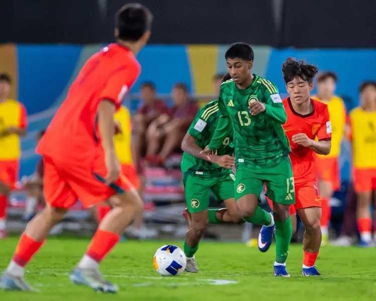 在北京时间5月16日结束的U17亚洲杯1/4决赛的1场焦点战中，中国U17男足3