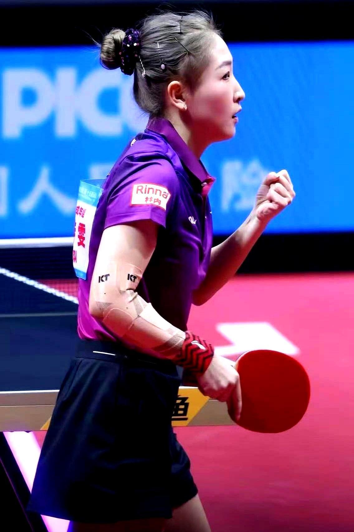 五次世界杯冠军、曾经的世界第一，竟然一次奥运单打都没打过，刘诗雯这职业生涯的剧本