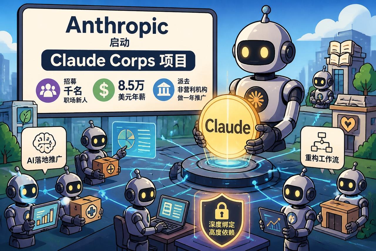 【硅谷新“传教士”：Anthropic的温情圈地运动】

Anthropic 拿