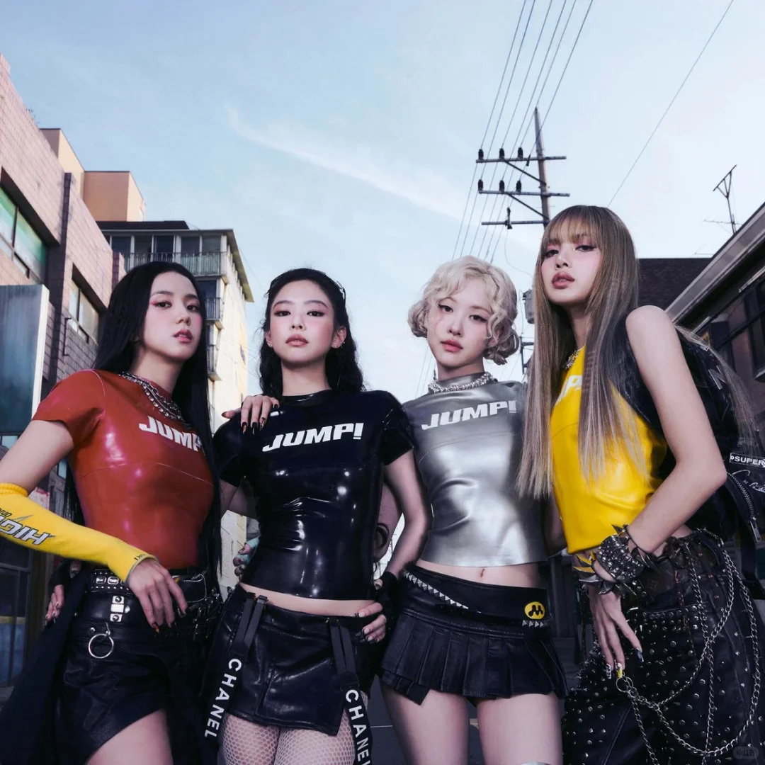 BLACKPINK迷你三辑歌单中的其中一首歌曲“JUMP” 