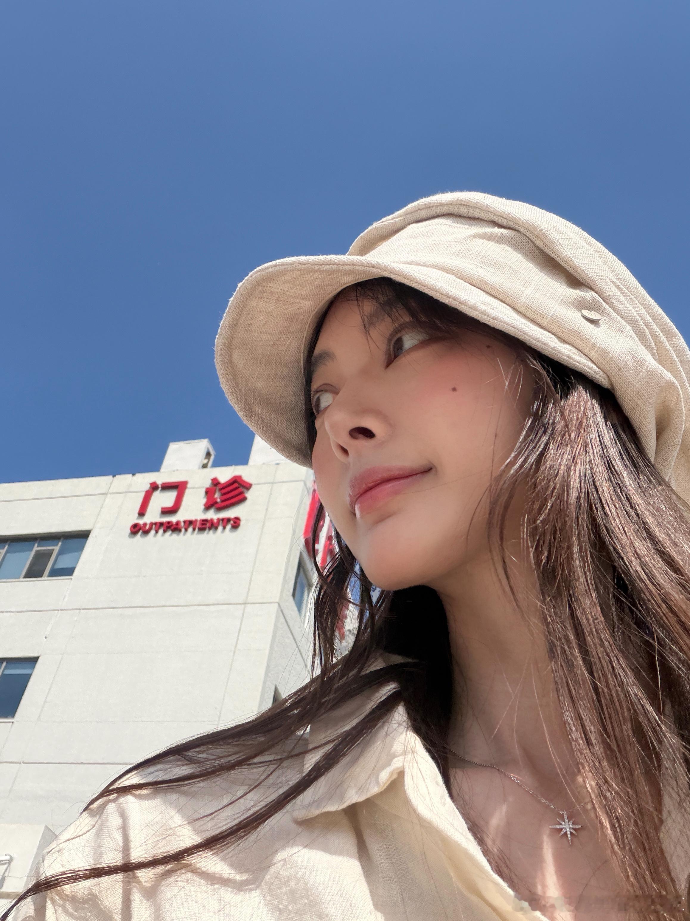 一个身体马上就要健康到爆的阳光女孩
